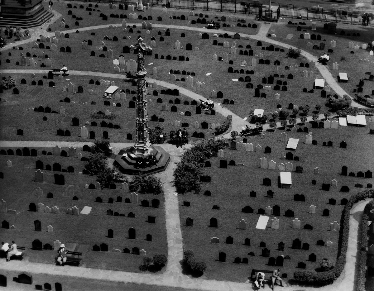 Berenice Abbott – Topografie